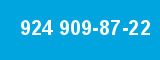 924 909-87-22 924 909-87-22